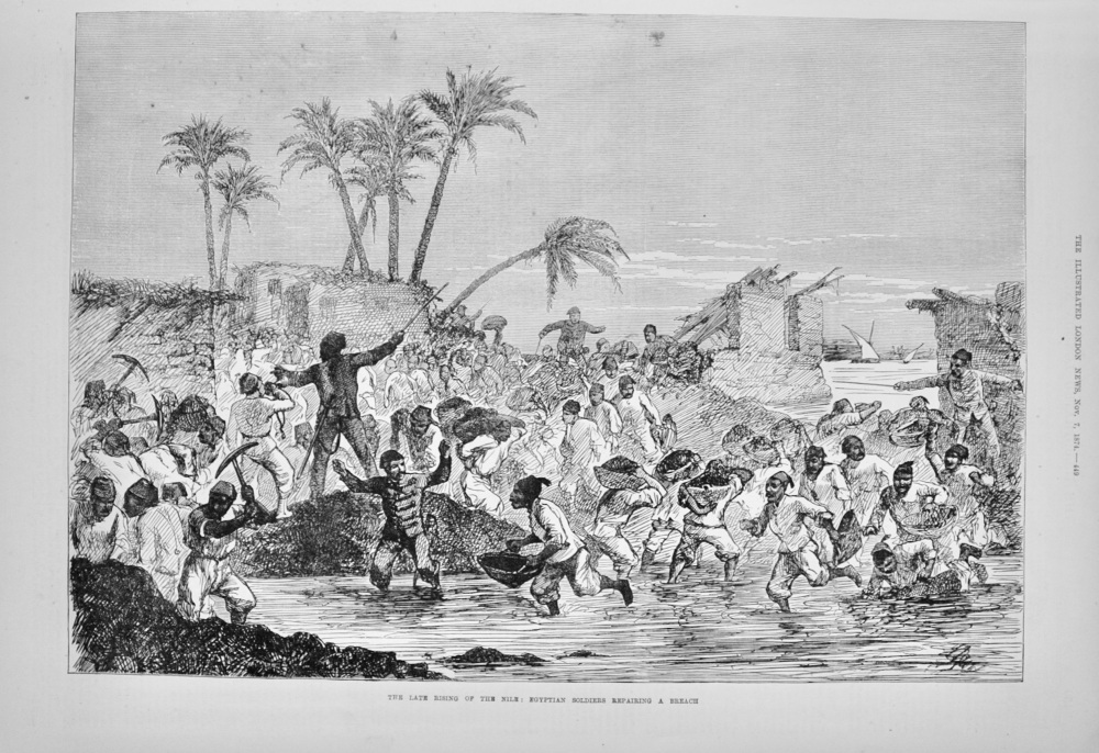 The Late Rising of the Nile