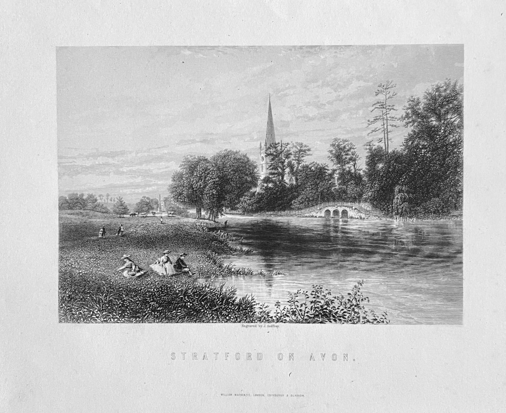 Stratford on Avon.  1880c.