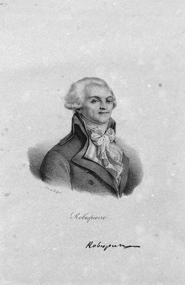 Robespierre.  1824c.
