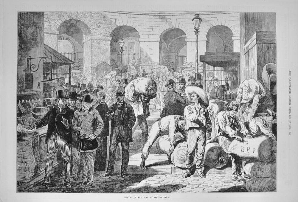 The Paris Corn Exchange