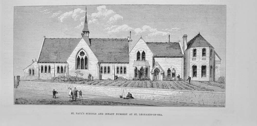 St Paul's Schools, St Leonards on Sea