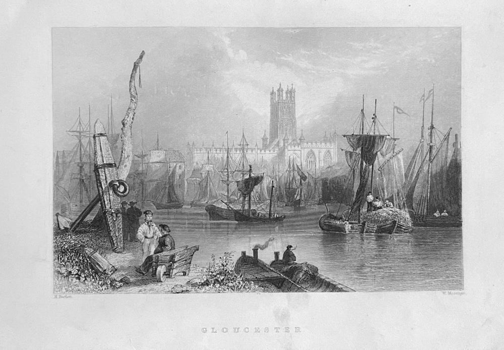 Gloucester.  1840c.
