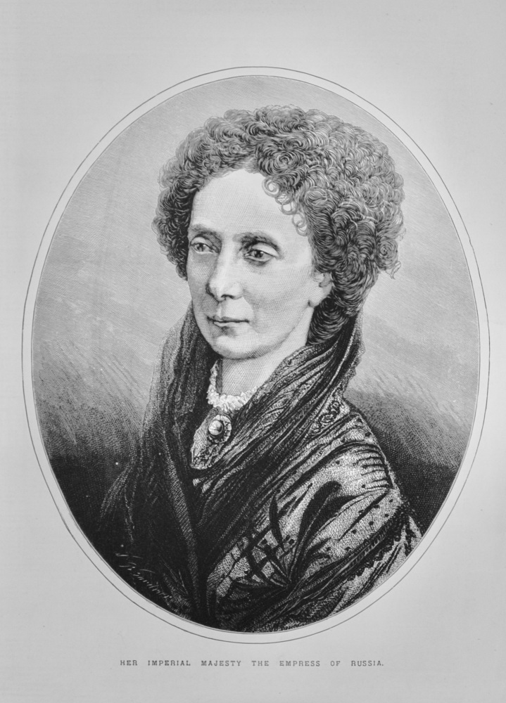 Her Imperial Majesty the Empress of Russia