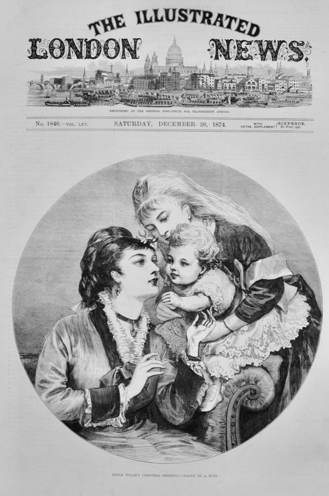 Little Willie's Christmas Greeting