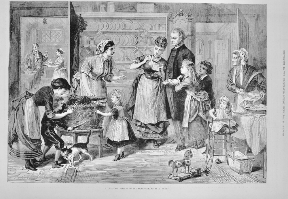 A Christmas Present to the Vicar