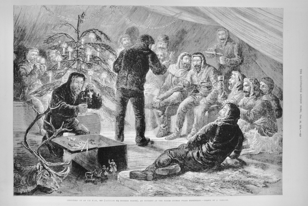 Christmas on an Ice Floe