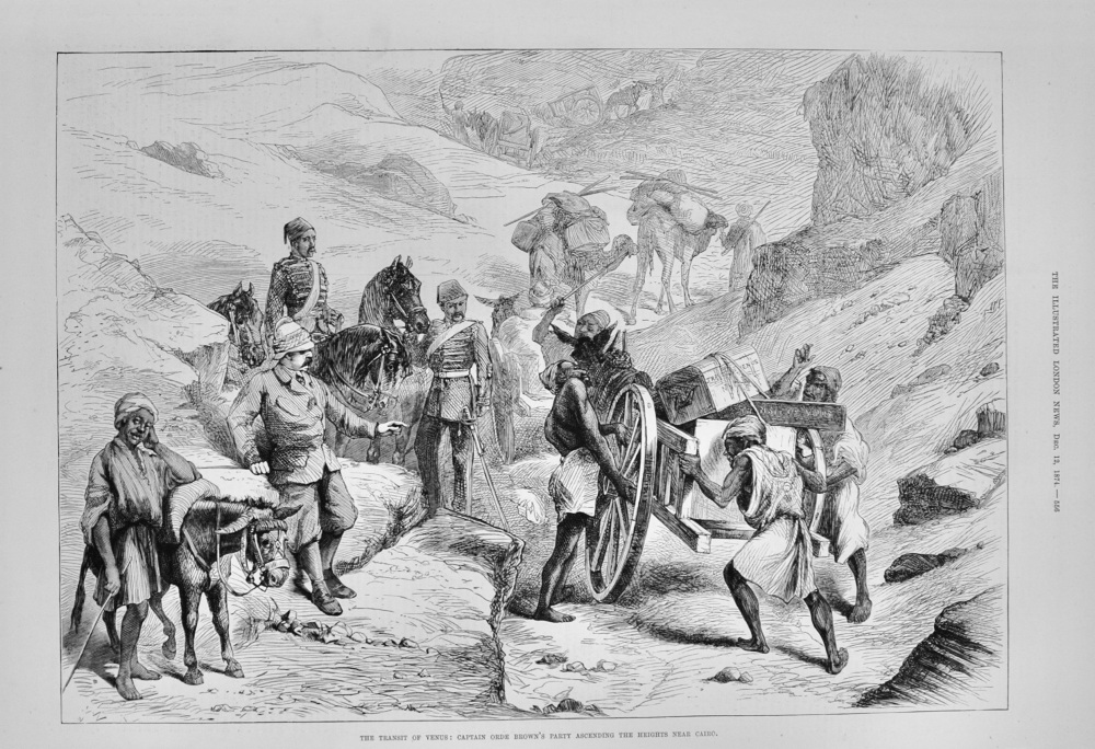 The Transit of Venus