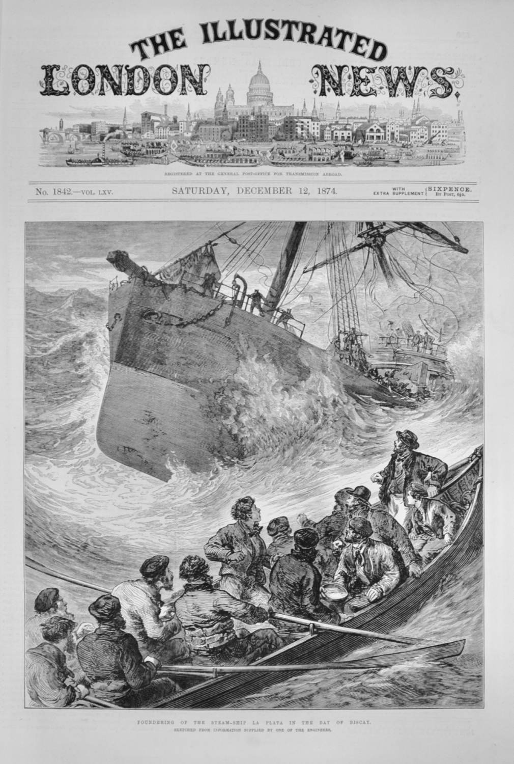 Foundering of the Steamship 