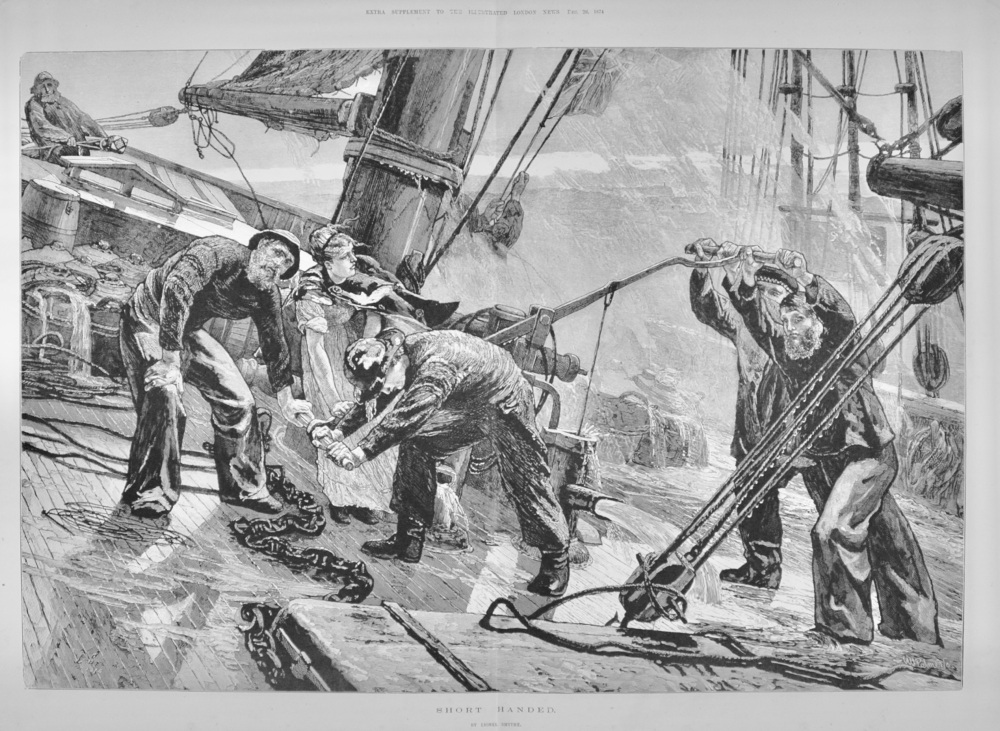 Short Handed - by Lionel Smythe