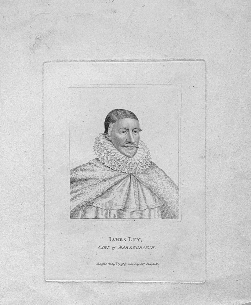 James Ley,  Earl of Marlborough.  1799.
