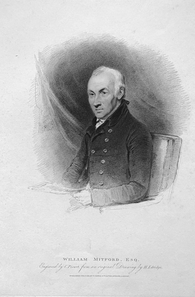 William Mitford,  Esq.  1811.