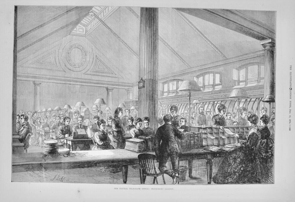 The Central Telegraph Office