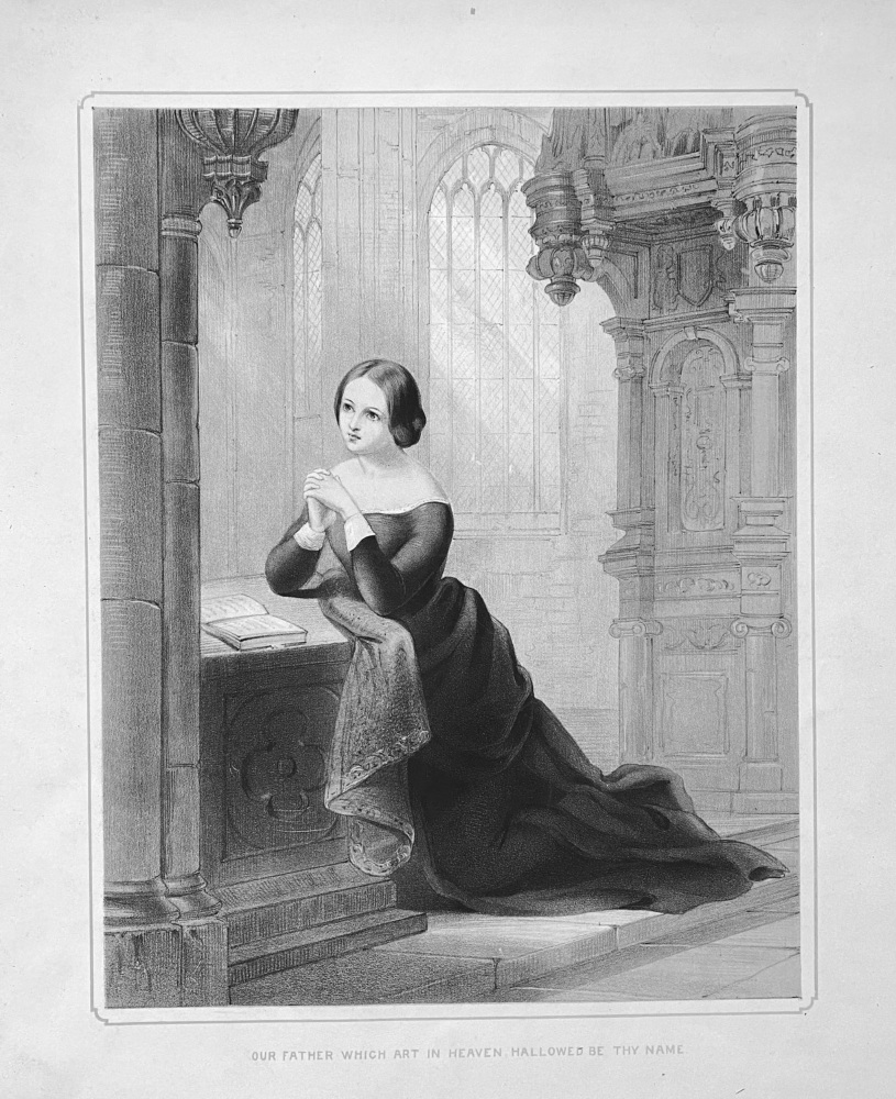 Our Father Which Art In Heaven Hallowed Be Thy Name.