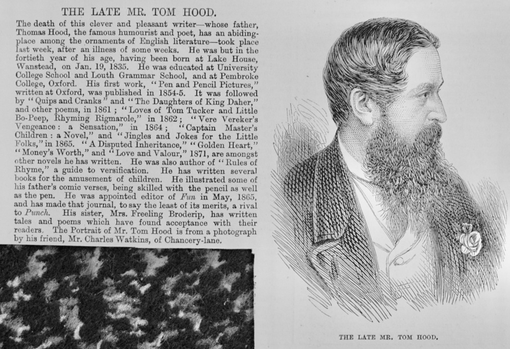 The late Mr Tom Hood