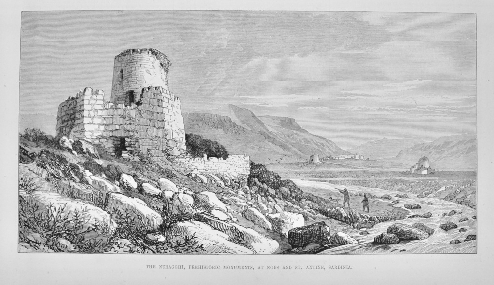 The Nuragghi, Prehistoric Monuments