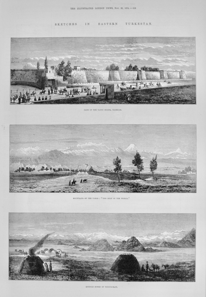 Sketches in Eastern Turkestan