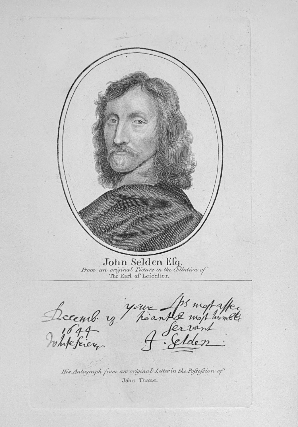 John Selden Esq..   1794.