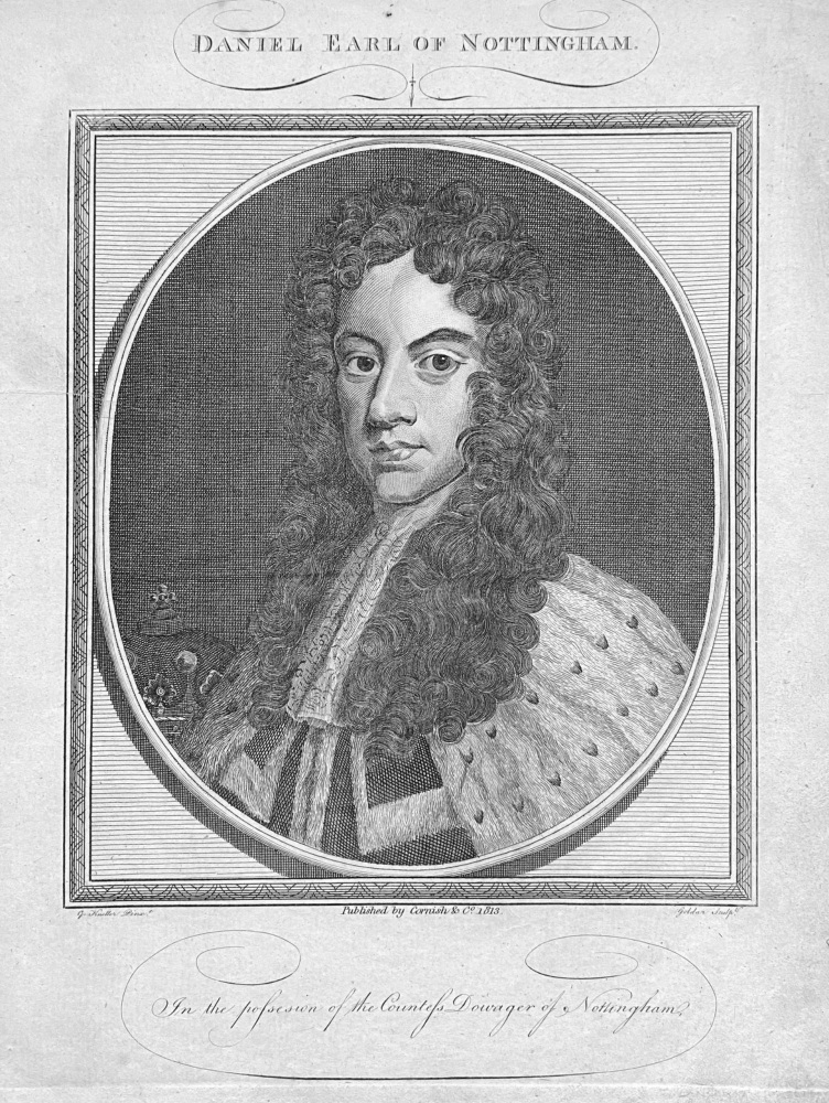 Daniel  Earl of Nottingham.  1813.
