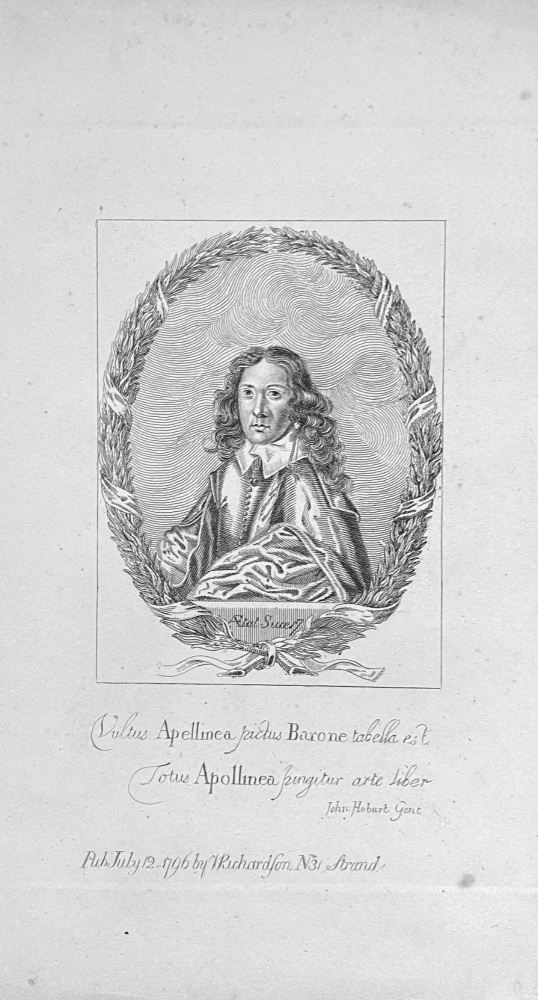 Robert Baron  (Poet)  1796.