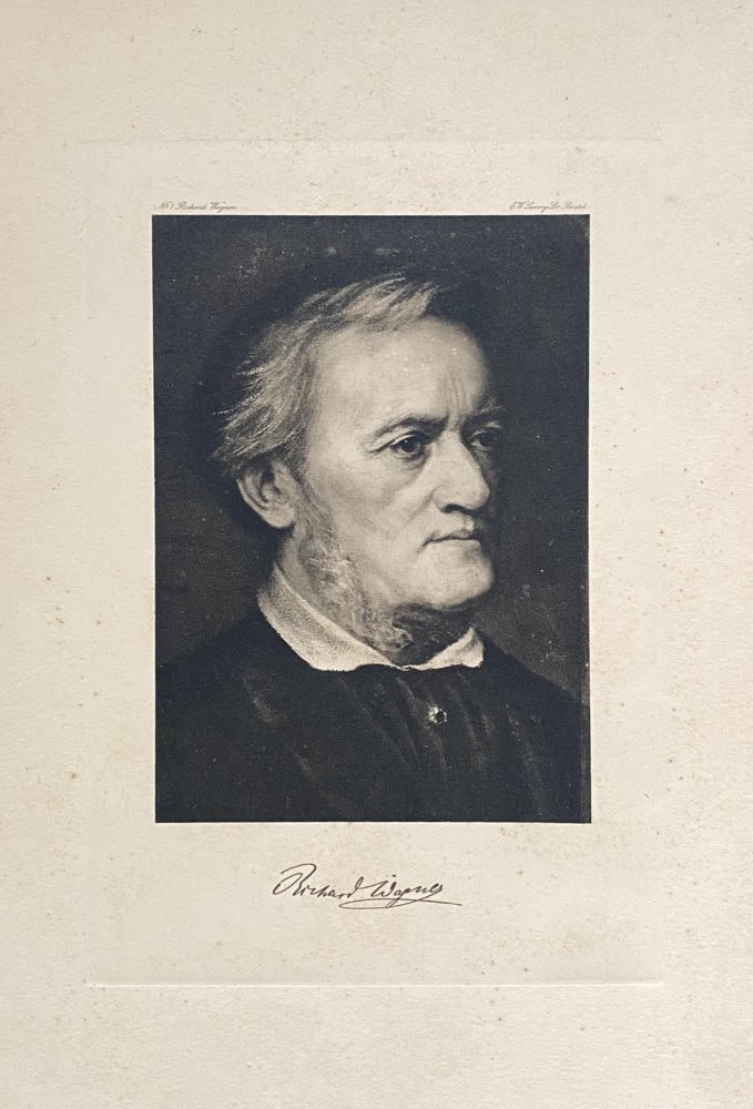 Richard Wagner.  (Composer.)   1897c.