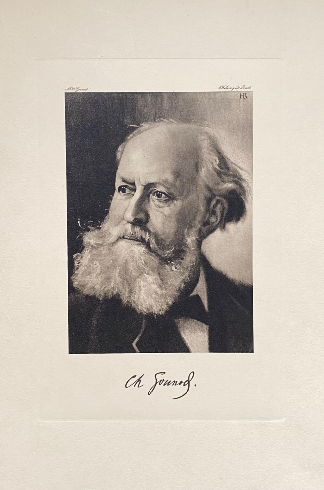 Charles Gounod.  (Composer)  1897c.