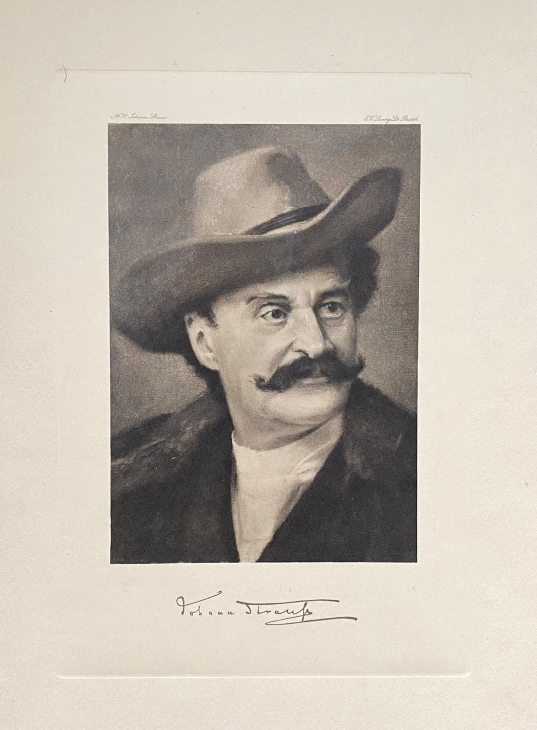 Johann Strauss.   (Composer)  1897c.