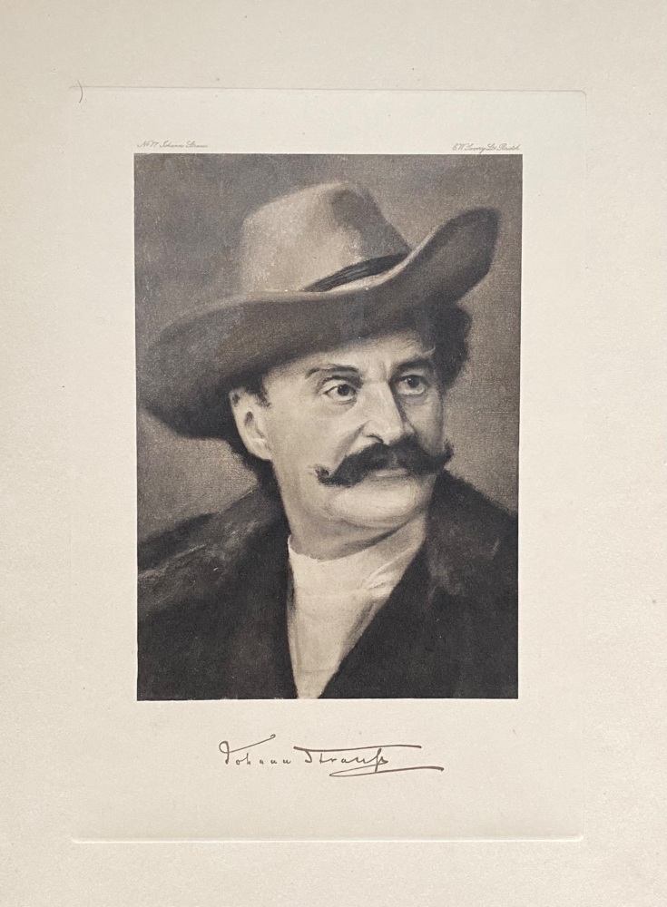 Johann Strauss.   (Composer)  1897c.