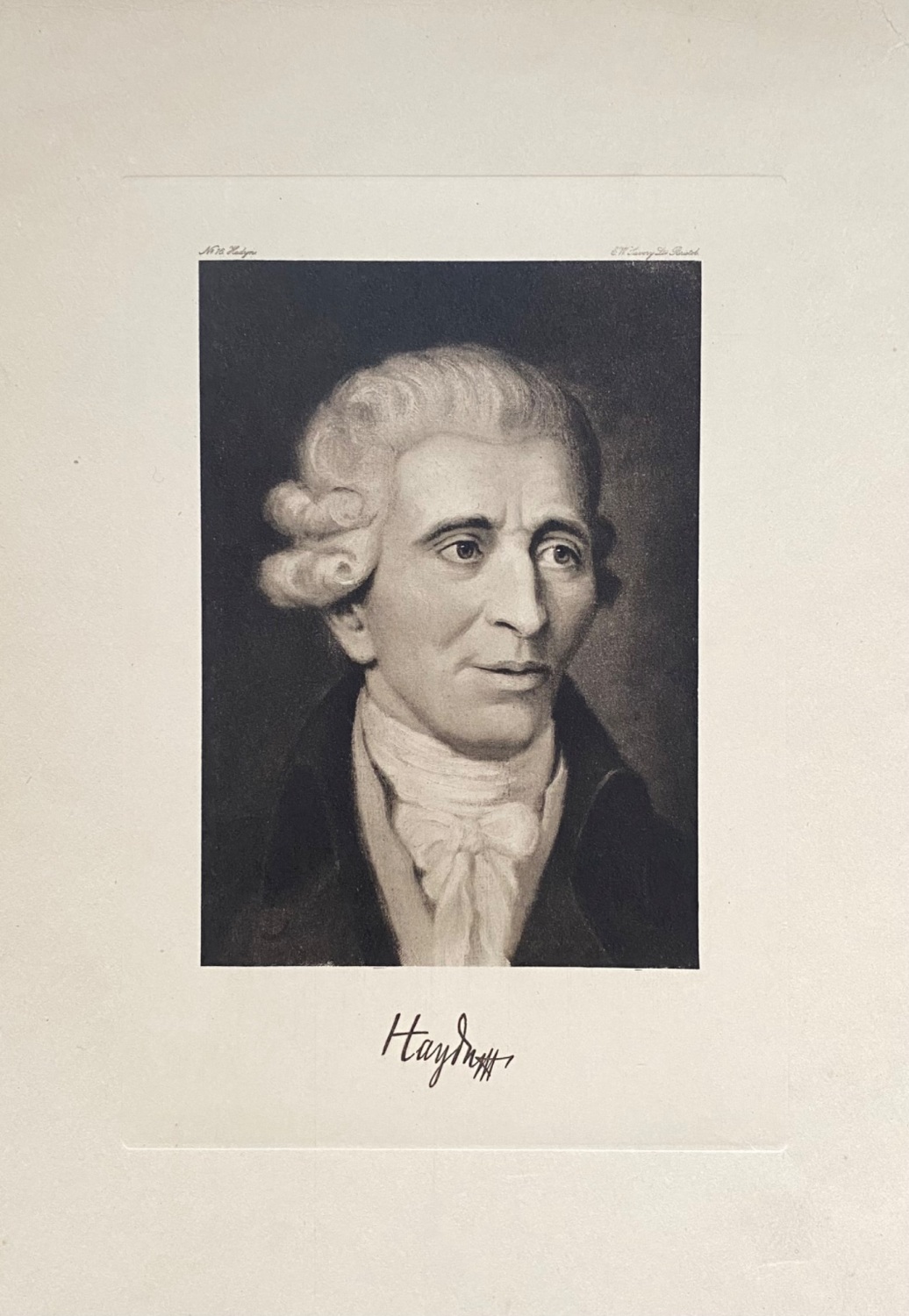 Franc Joseph Haydn.  (Composer)   1897c.