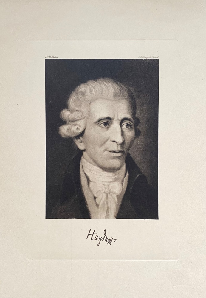 Franc Joseph Haydn.  (Composer)   1897c.