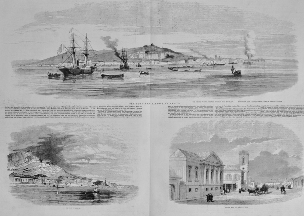 The Town and Harbour of Kertch