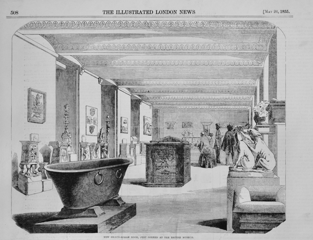 New Greco Room at the British Museum