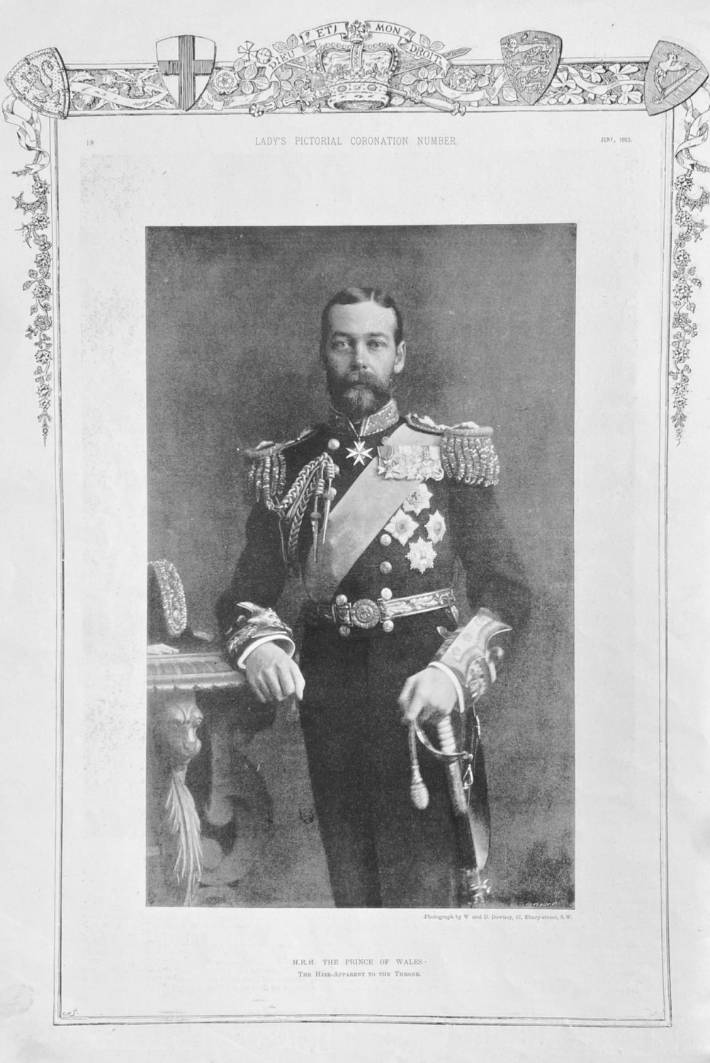 H.R.H.  The Prince of Wales :  The Heir-Apparent to the Throne.  1902.