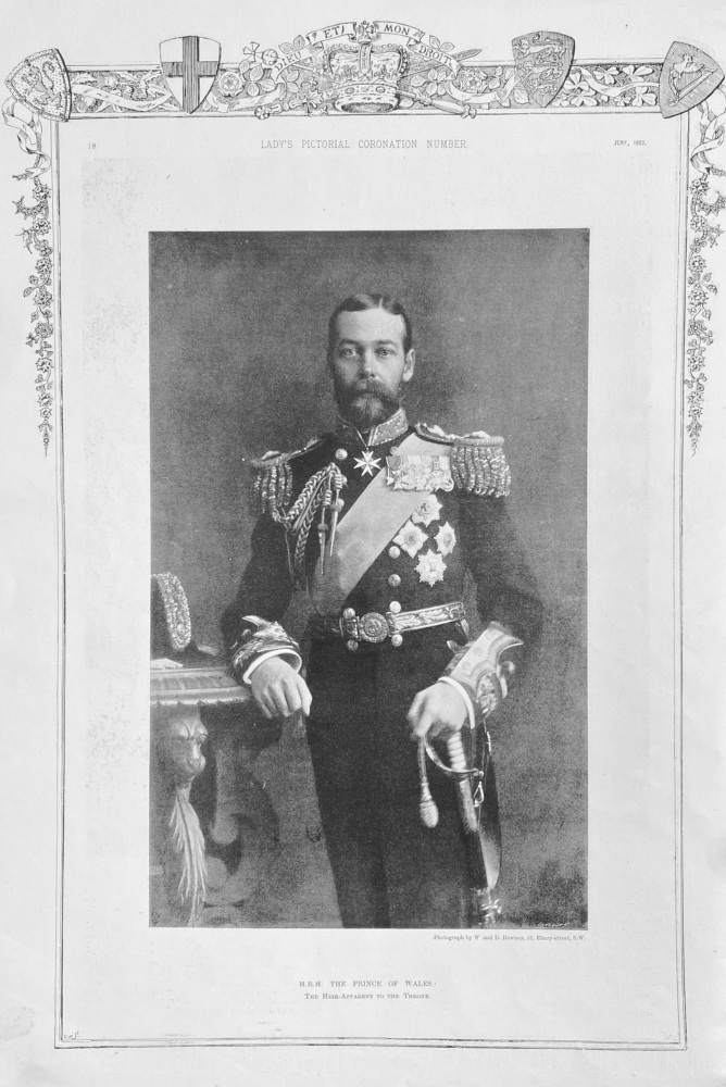 H.R.H.  The Prince of Wales :  The Heir-Apparent to the Throne.  1902.