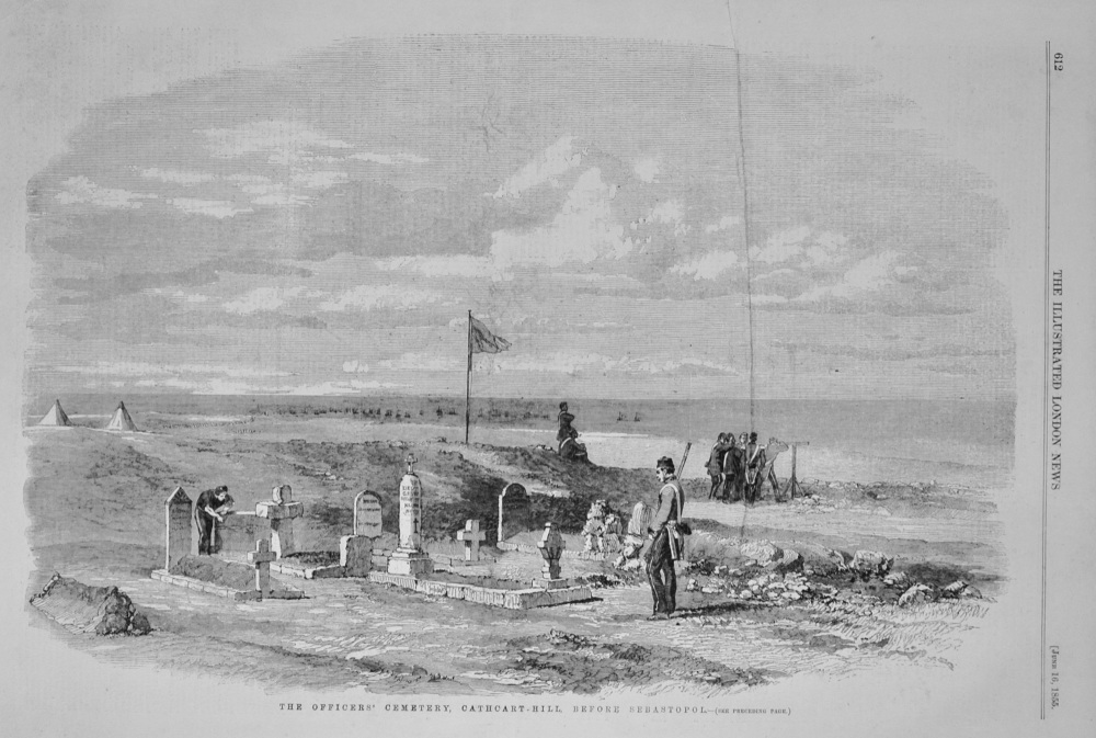 The Officers' Cemetery, Cathcart Hill