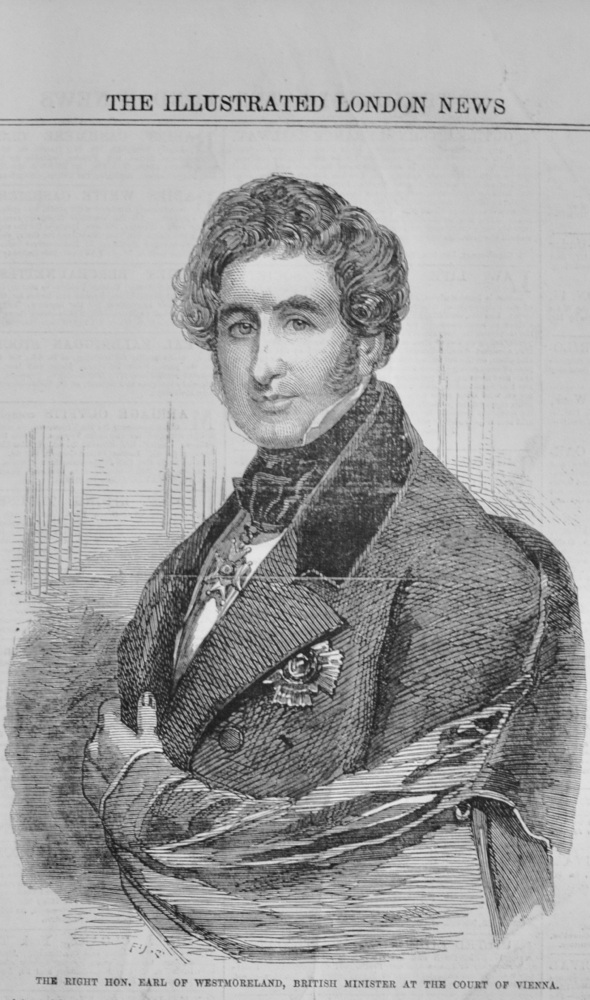 The Right Hon Earl of Westmoreland