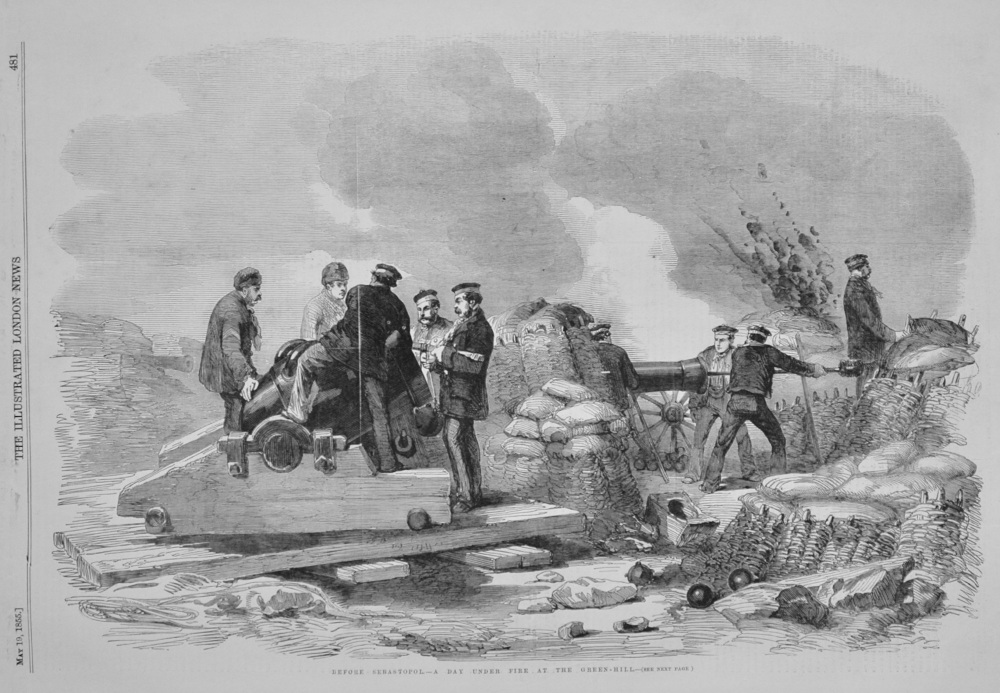 Before Sebastopol: A Day under Fire