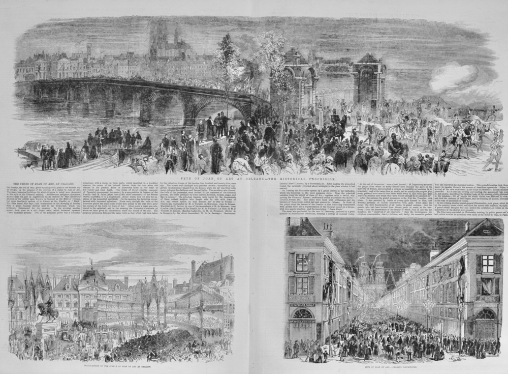 Fete of Joan of Arc at Orleans