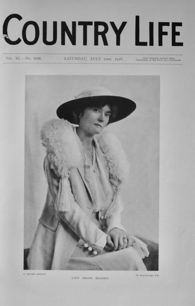 Volume of Country Life - July to October 1916