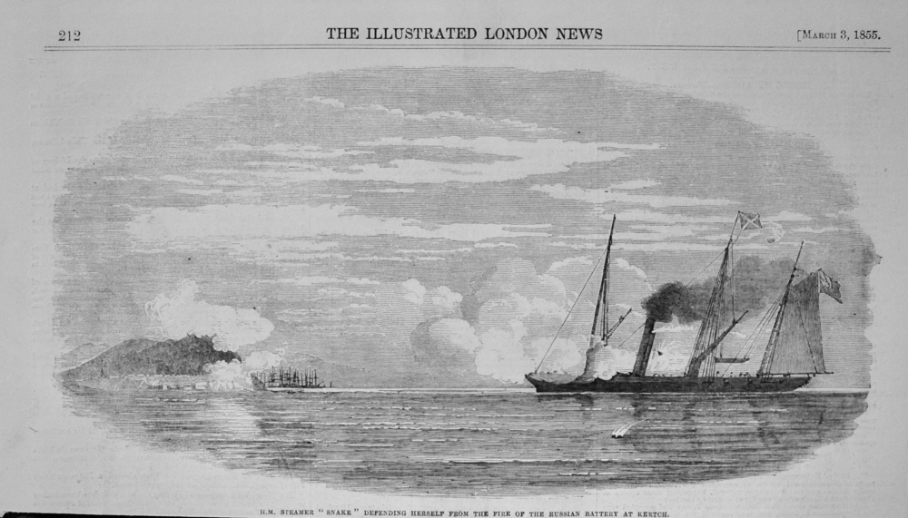 H.M. Steamer "Snake"