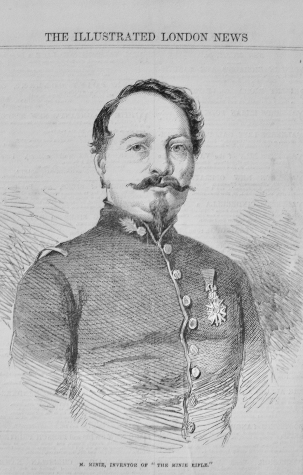 M. Minie, Inventor of 