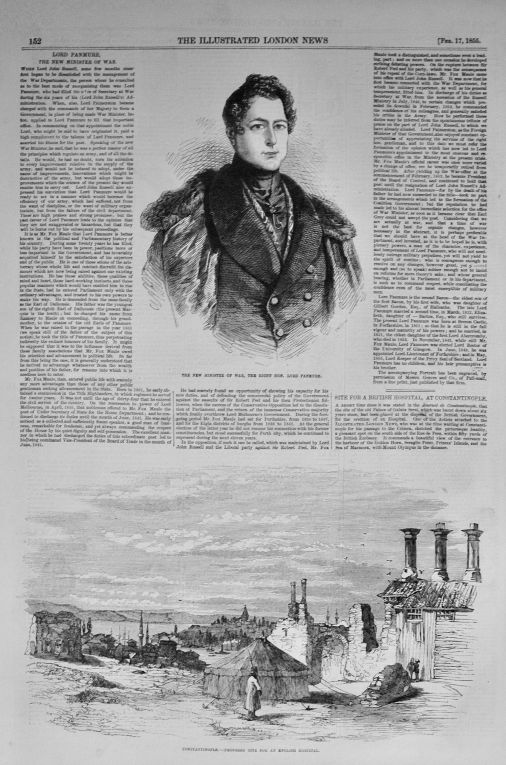 The Right Hon Lord Panmure