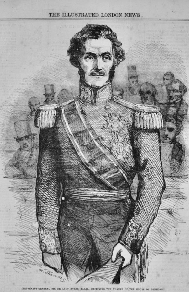 Lieutenant General Sir De Lacy Evans