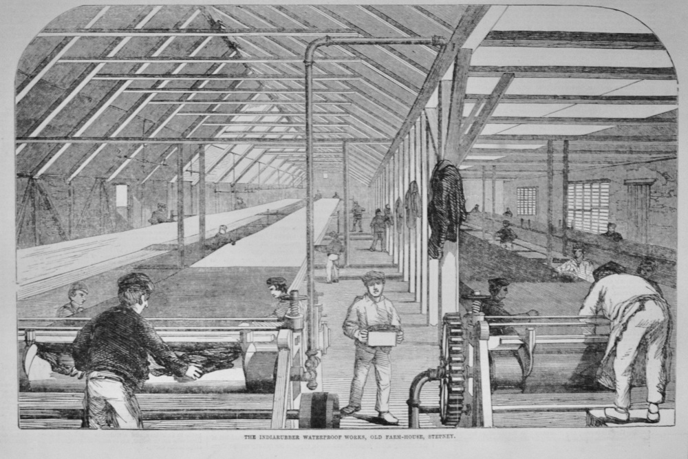 The India Rubber Waterproof Works, Stepney