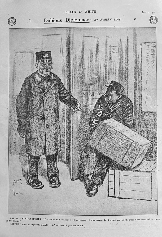 Dubious Diplomacy :  By Harry Dow.  1911.