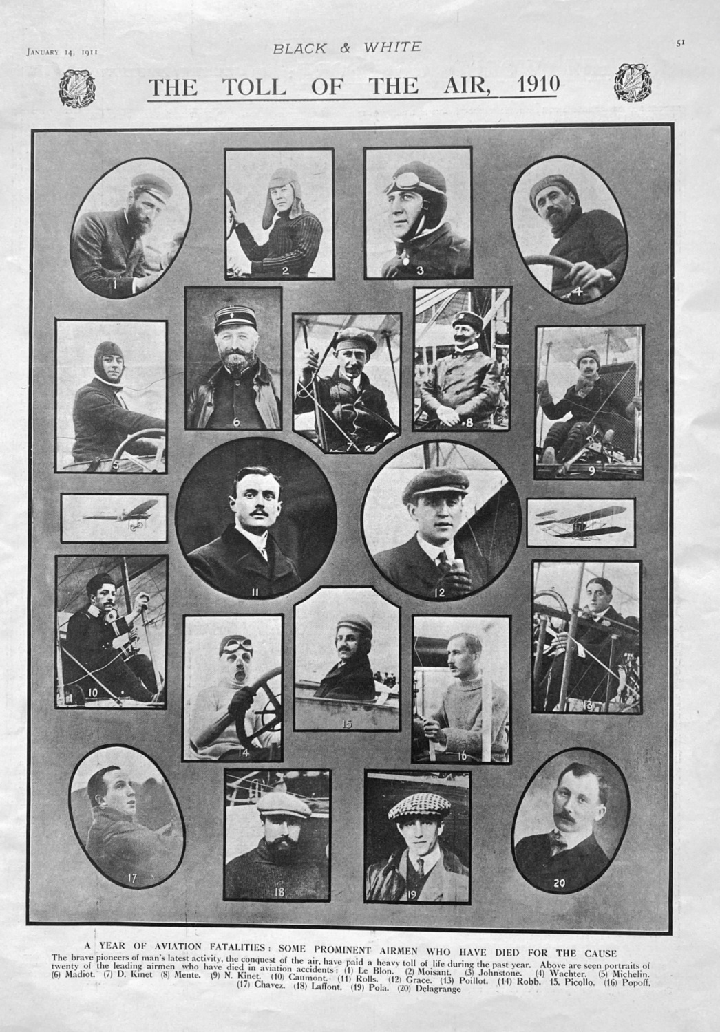 The Toll of the Air, 1910.