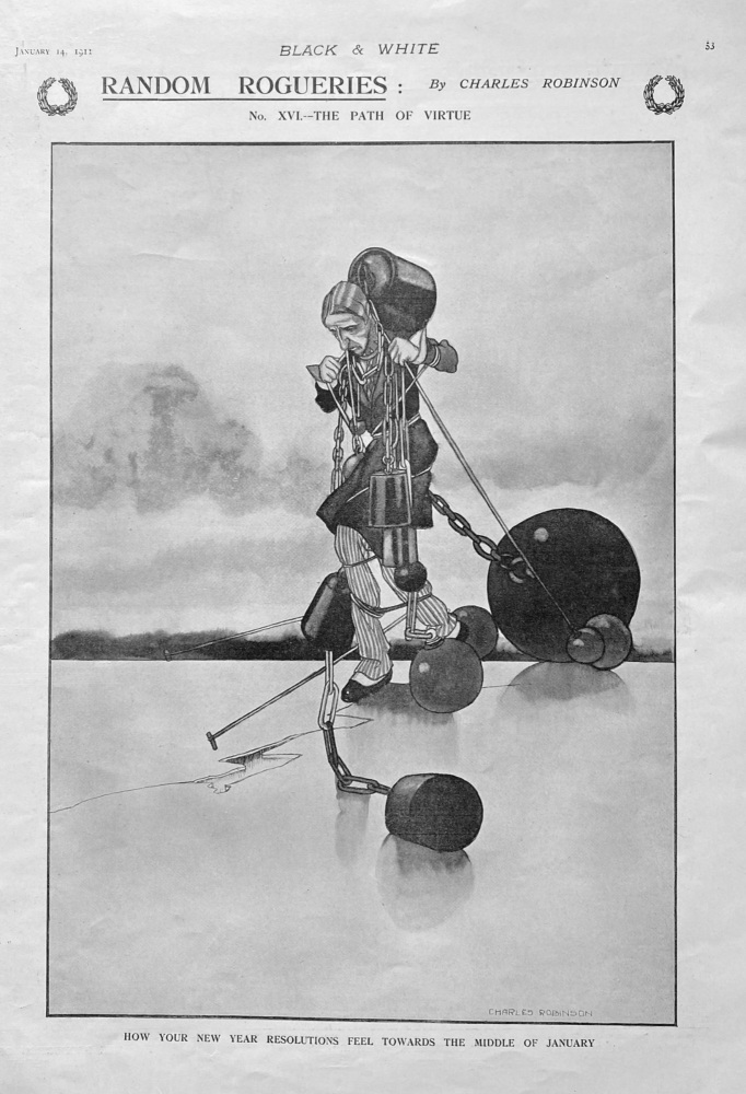 Random  Rogueries  :  No.  XVI.- The Path of Virtue.  1911.