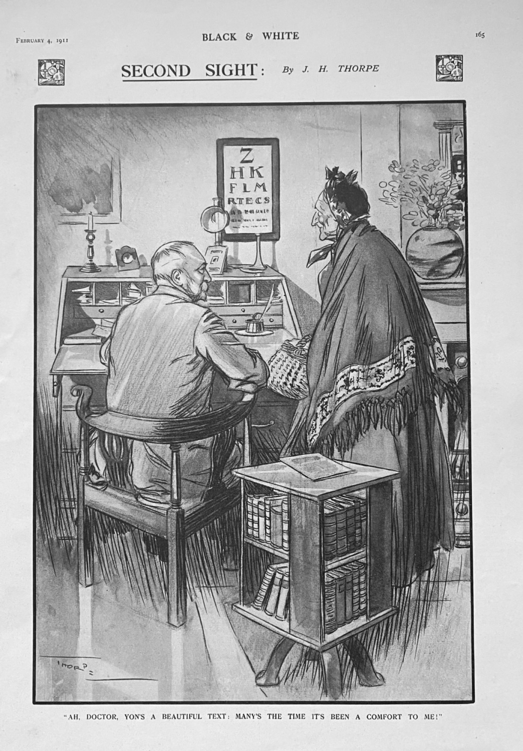 Second Sight. :  By J. H. Thorpe.   1911.