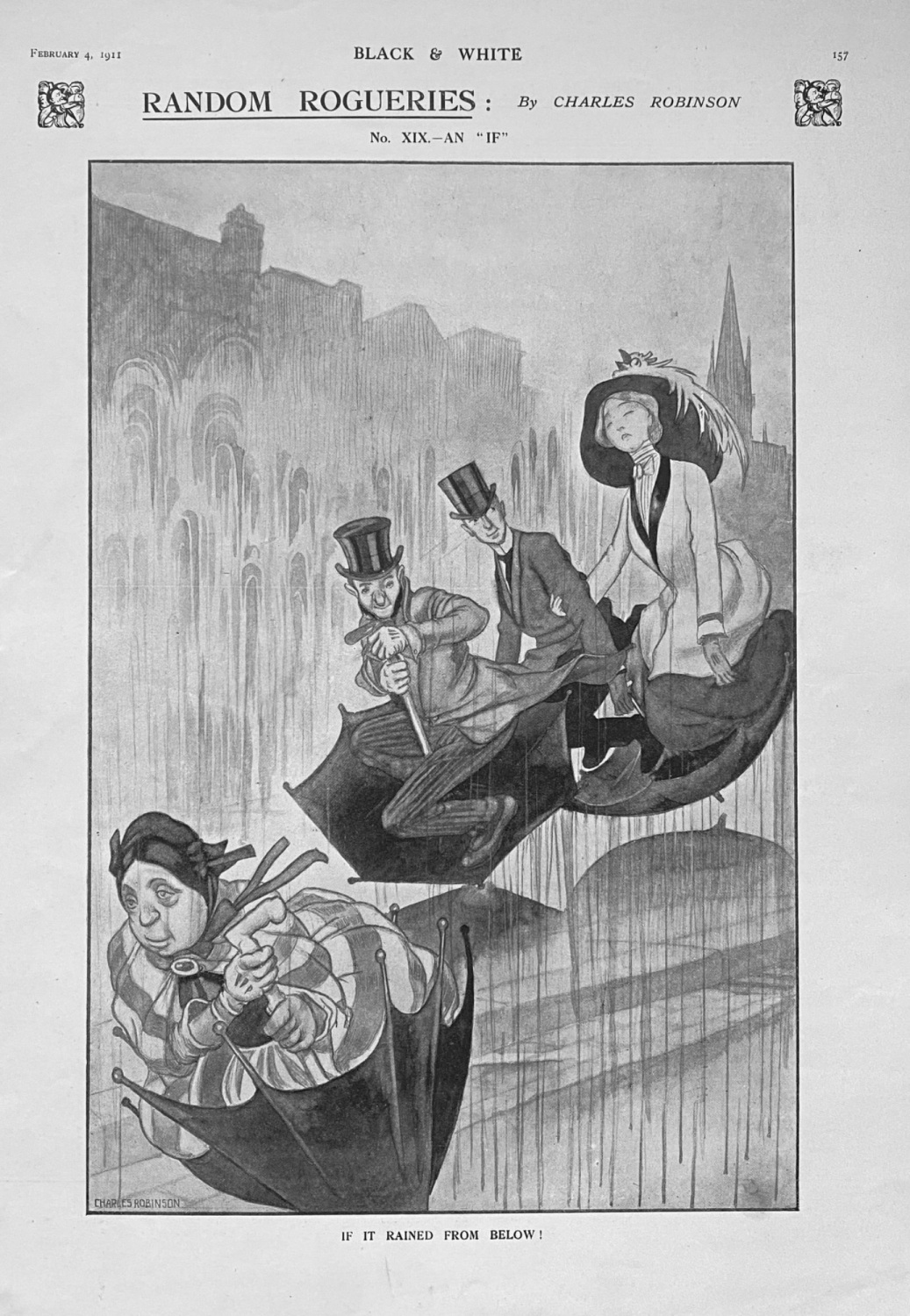 Random Rogueries. :  By Charles Robinson.  1911.