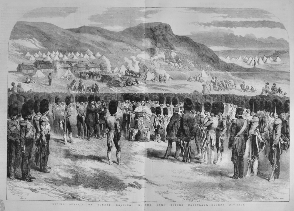 Divine Service before Balaclava