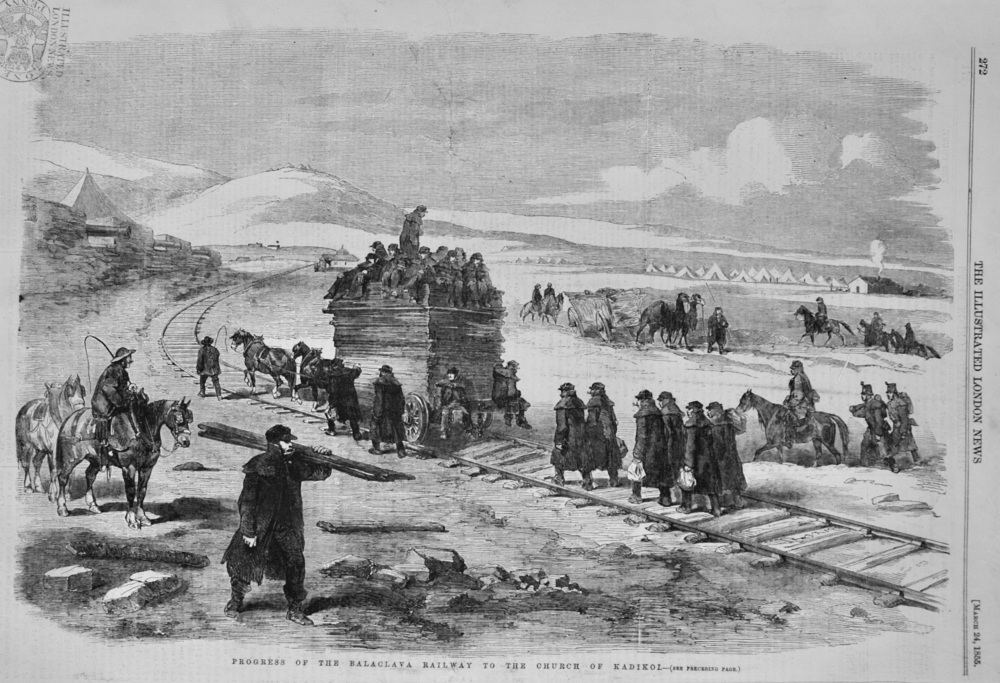 Progress of the Balaclava Railway